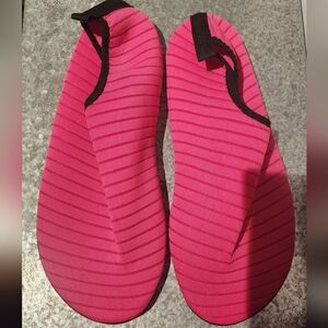 Pink Water Shoes Beach Socks